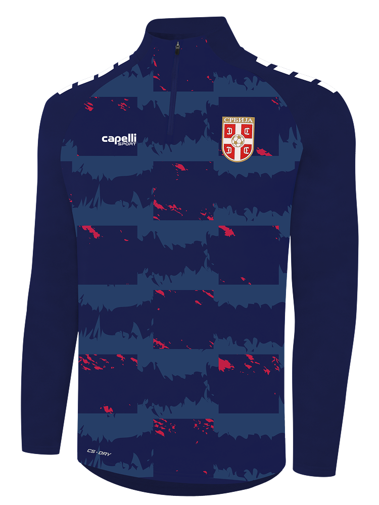 Capelli Pre Match Zip JR Плавa