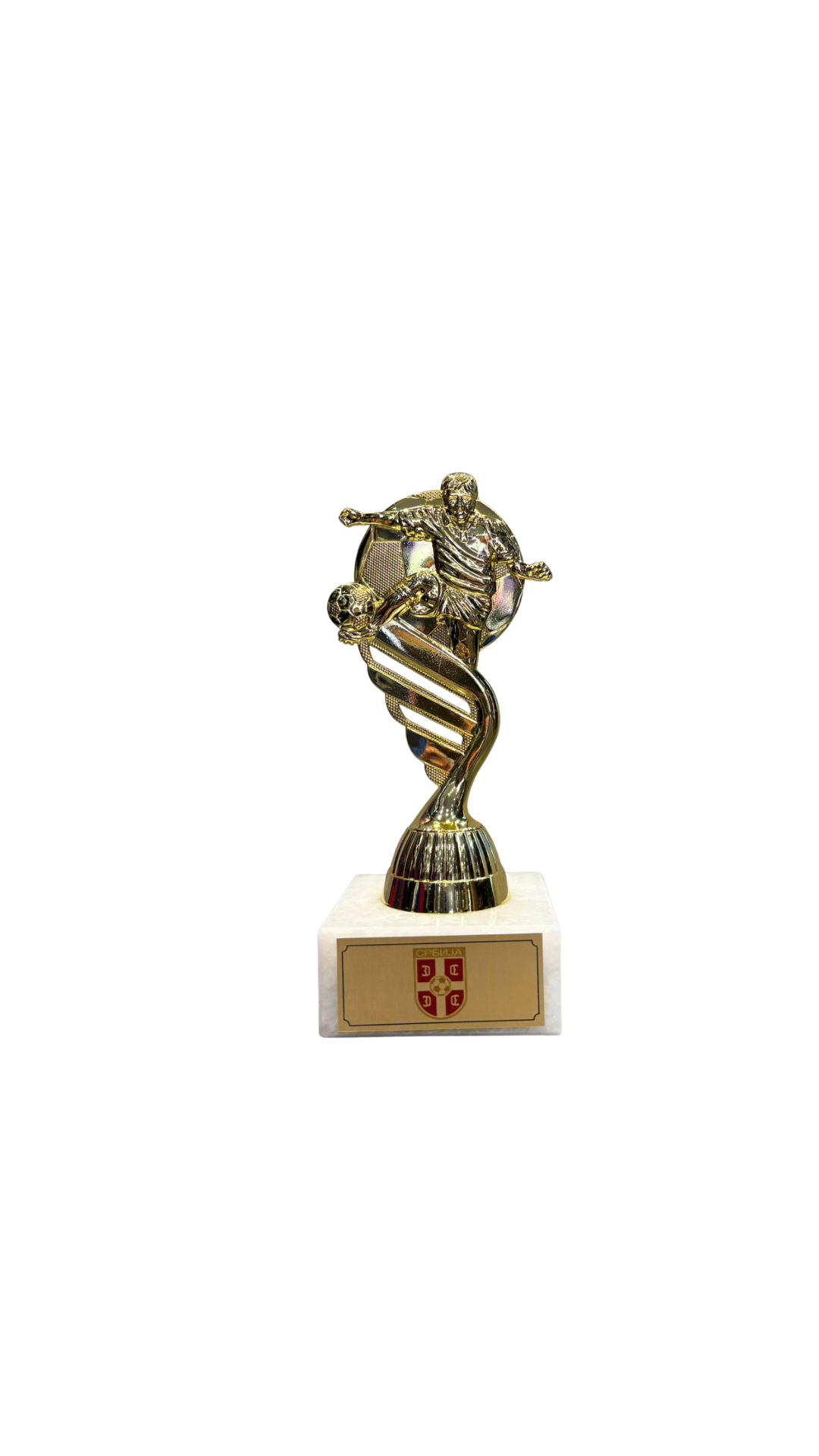 Фигура Златни Играч